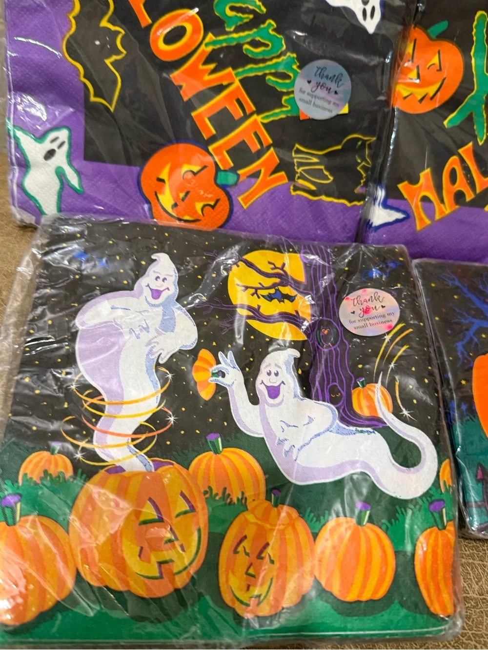 Paper Art festive halloween